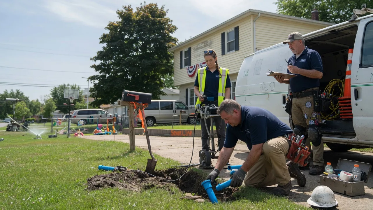 Slab Leak Repair in Long Lane, MO near me